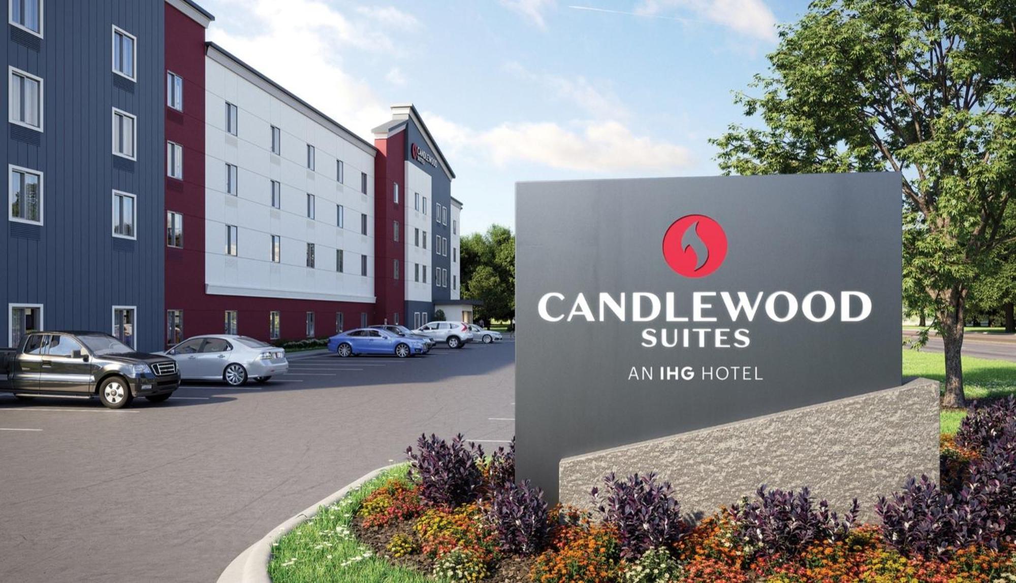 Candlewood Suites Annapolis By Ihg מראה חיצוני תמונה